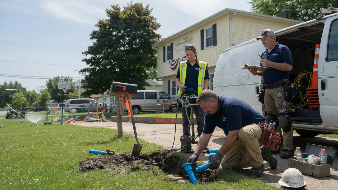 Slab Leak Repair in Plattsmouth, NE near me